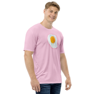 Pink Eggs Men's T-shirt by Design Express