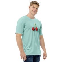 Cherry Men's T-shirt by Design Express