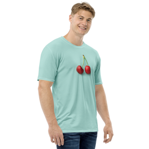 Cherry Men's T-shirt by Design Express