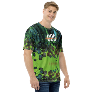 Believe in God Full Print T-shirt by Design Express