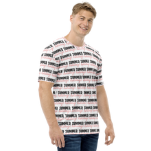 Summer Holidays Pattern Men's T-shirt by Design Express