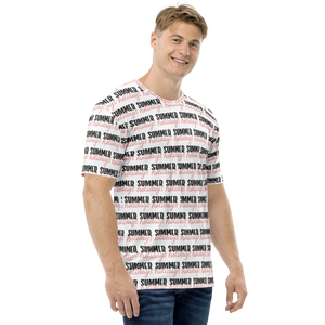 Summer Holidays Pattern Men's T-shirt by Design Express