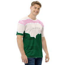 Enjoy the little things Full Print Men's T-shirt by Design Express