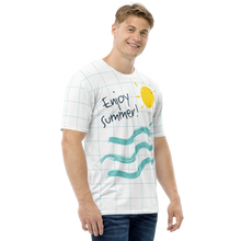 Enjoy Sun Summer Full Print Men's T-shirt by Design Express