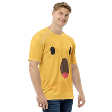 Amazed "Emoji" All-Over Print Men's Crew Neck T-Shirt