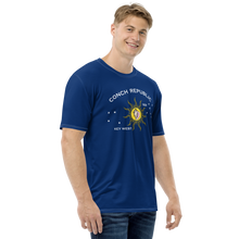 Conch Republic Key West All-Over Print Men's Crew Neck T-Shirt