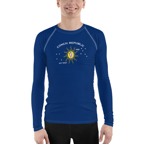 Conch Republic Key West Men's Rash Guard