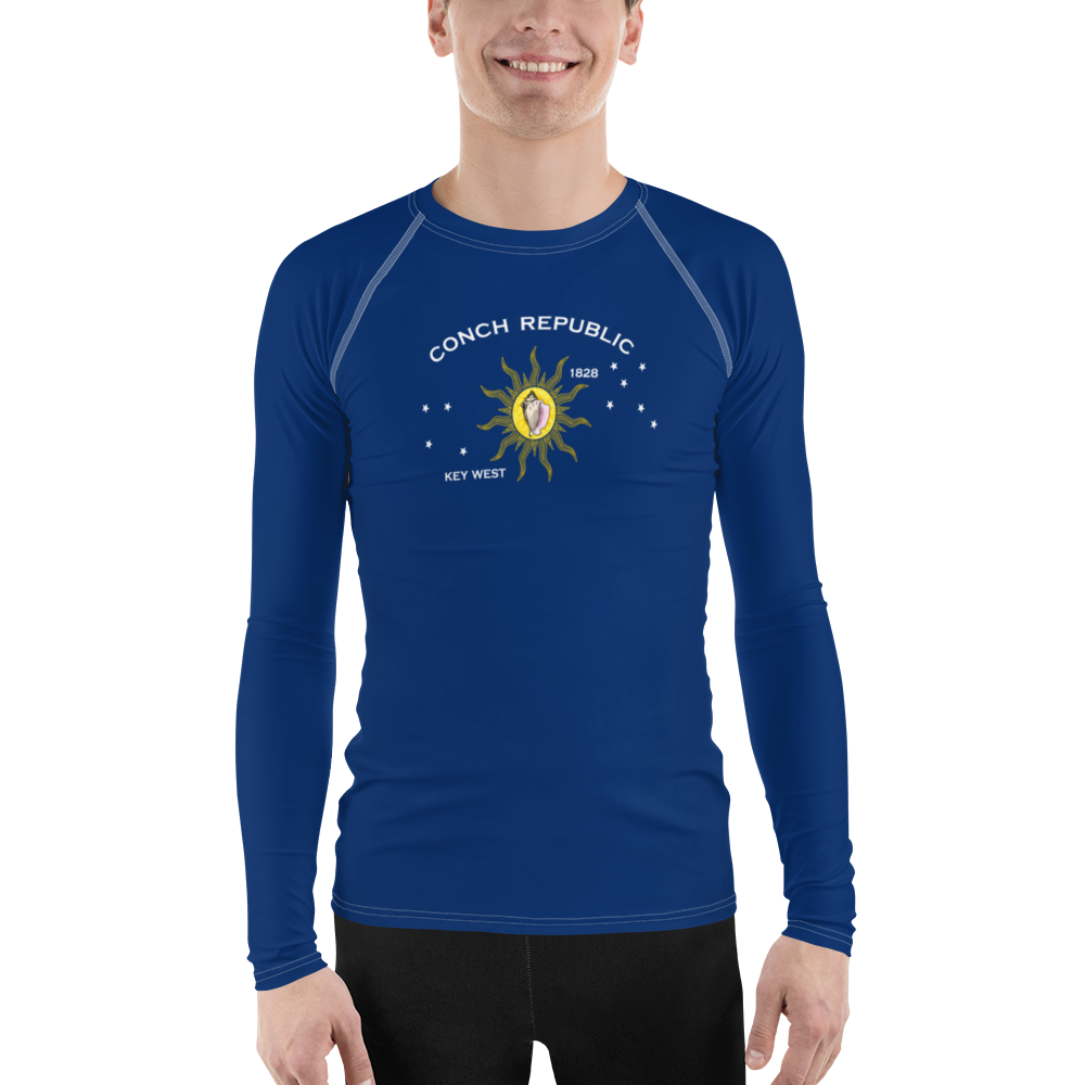 Conch Republic Key West Men's Rash Guard