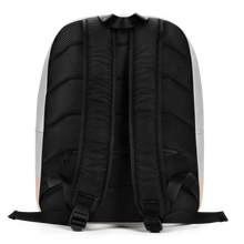 Pasty Flower Line Minimalist Backpack by Design Express