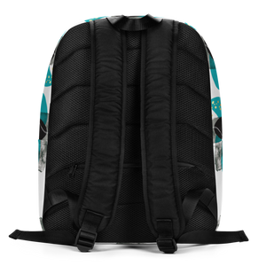 Composition Abstract Art Minimalist Backpack by Design Express