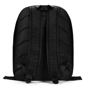 Be a Warrior, Not a Worrier Funny Minimalist Backpack by Design Express