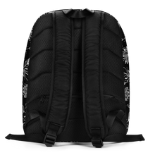 Leaf Line Pattern Minimalist Backpack by Design Express