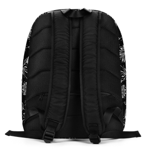 Leaf Line Pattern Minimalist Backpack by Design Express