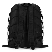 Chevron Flip Pattern Minimalist Backpack by Design Express