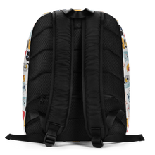 Funny Animal Pattern Minimalist Backpack by Design Express