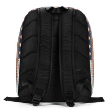 Traditional Pattern 01 Minimalist Backpack by Design Express