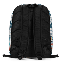 Traditional Pattern 03 Minimalist Backpack by Design Express