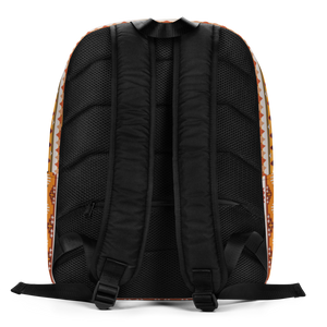 Traditional Pattern 04 Minimalist Backpack by Design Express