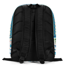 Traditional Pattern 06 Minimalist Backpack by Design Express