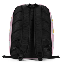 Pink Eggs Pattern Minimalist Backpack by Design Express