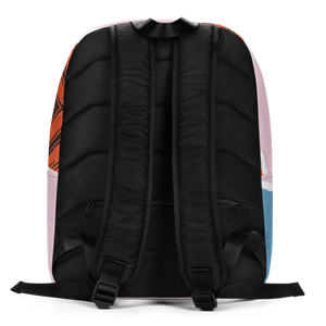 When you love life, it loves you right back Minimalist Backpack by Design Express