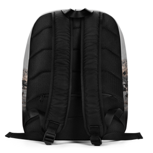 Mount Bromo Full Print Minimalist Backpack by Design Express