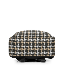 Houndstooth Small Pattern Minimalist Backpack by Design Express