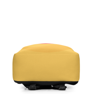 Shock Emoji Minimalist Backpack