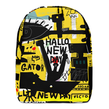 Default Title Basquiat Style Minimalist Backpack by Design Express