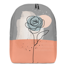 Default Title Soft Flower Line Minimalist Backpack by Design Express