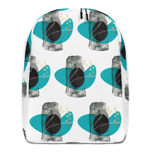 Default Title Composition Abstract Art Minimalist Backpack by Design Express