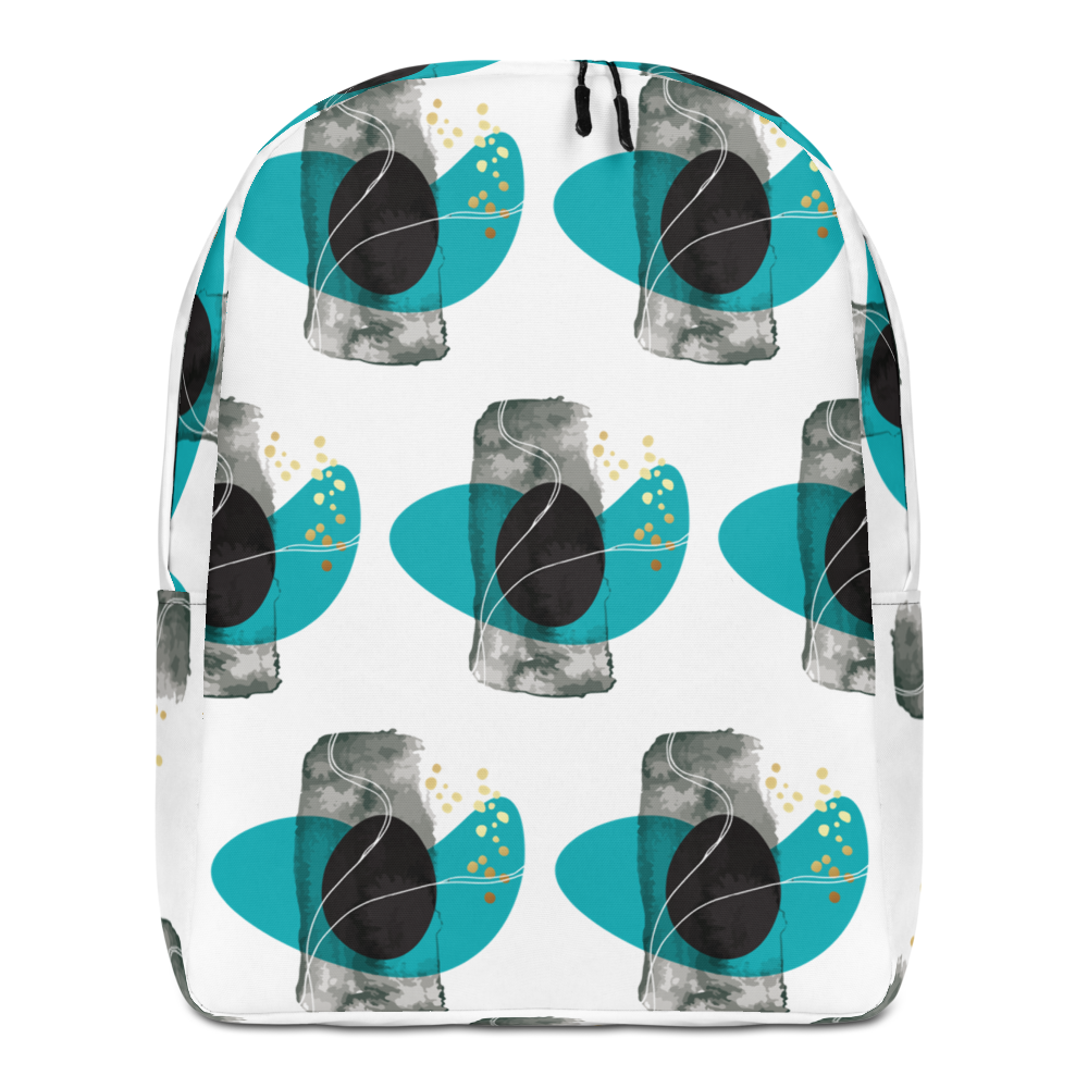 Default Title Composition Abstract Art Minimalist Backpack by Design Express