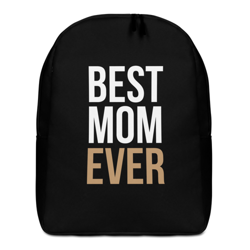 Default Title Best Mom Ever (Funny Mother Day) Minimalist Backpack by Design Express