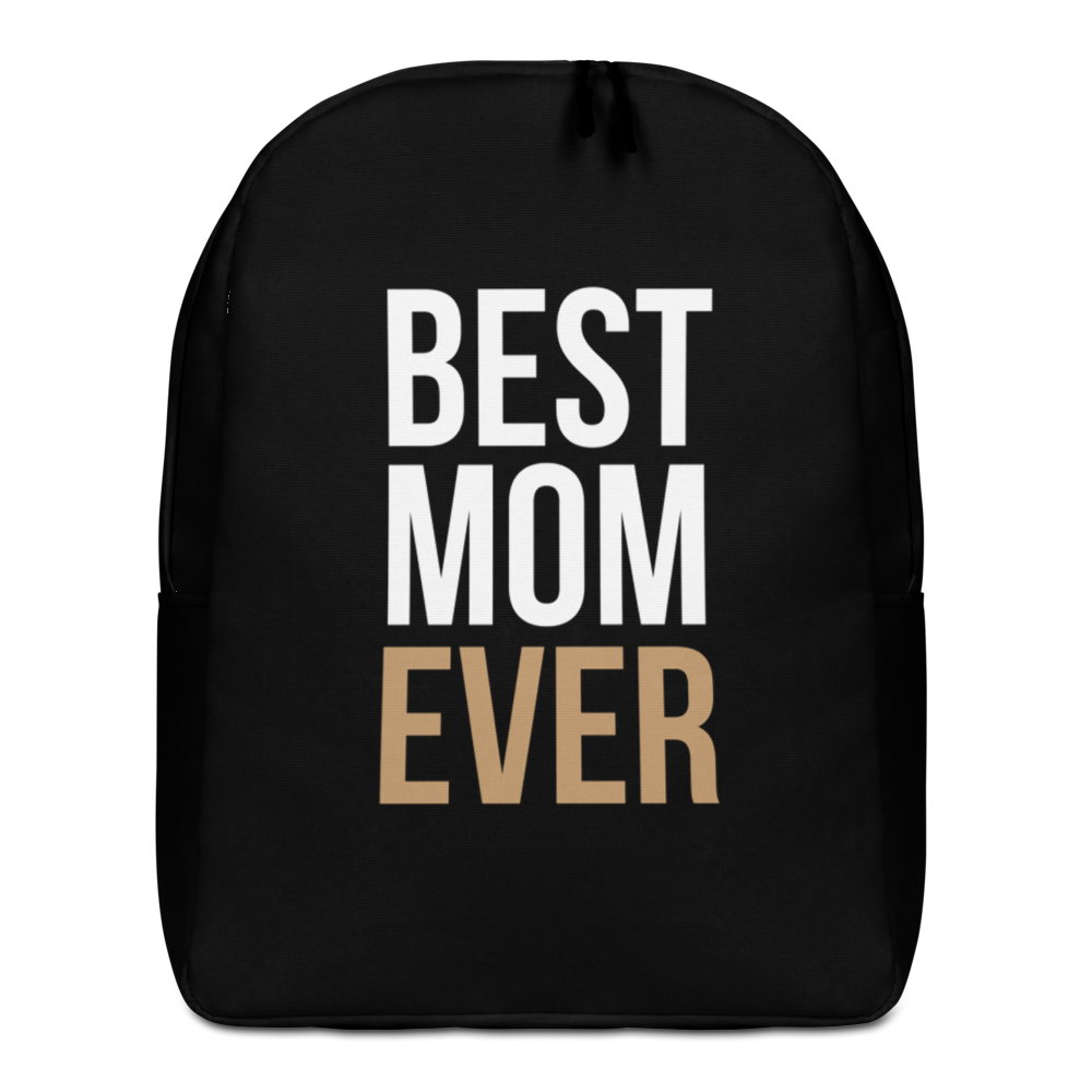 Default Title Best Mom Ever (Funny Mother Day) Minimalist Backpack by Design Express