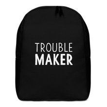 Default Title Trouble Maker (Funny) Minimalist Backpack by Design Express