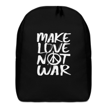 Default Title Make Love Not War (Funny) Minimalist Backpack by Design Express