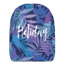 Default Title Floral Holiday Minimalist Backpack by Design Express