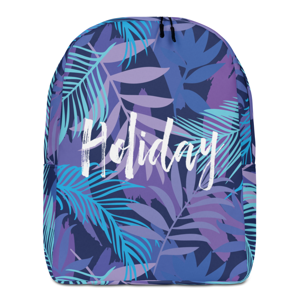 Default Title Floral Holiday Minimalist Backpack by Design Express