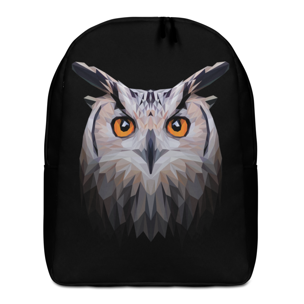 Default Title Owl Art Minimalist Backpack by Design Express