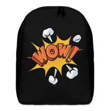 Default Title Wow Pop Art Minimalist Backpack by Design Express