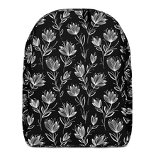 Default Title Leaf Line Pattern Minimalist Backpack by Design Express