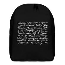 Default Title Thank You Various Language Minimalist Backpack by Design Express