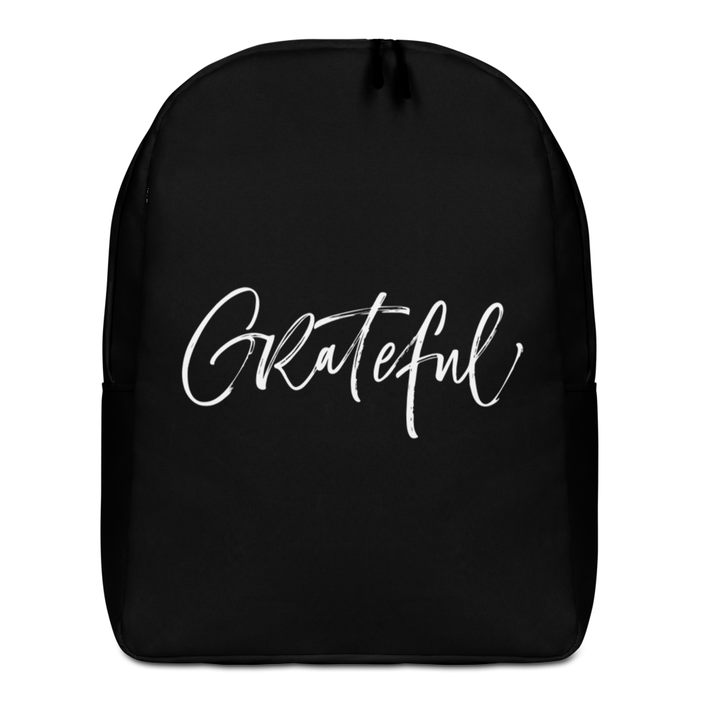 Default Title Grateful Minimalist Backpack by Design Express