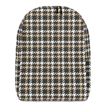 Default Title Houndstooth Small Pattern Minimalist Backpack by Design Express