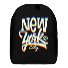 Default Title New York City Glitch Minimalist Backpack by Design Express