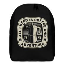 Default Title All I Need Is Coffee And Adventure Minimalist Backpack by Design Express