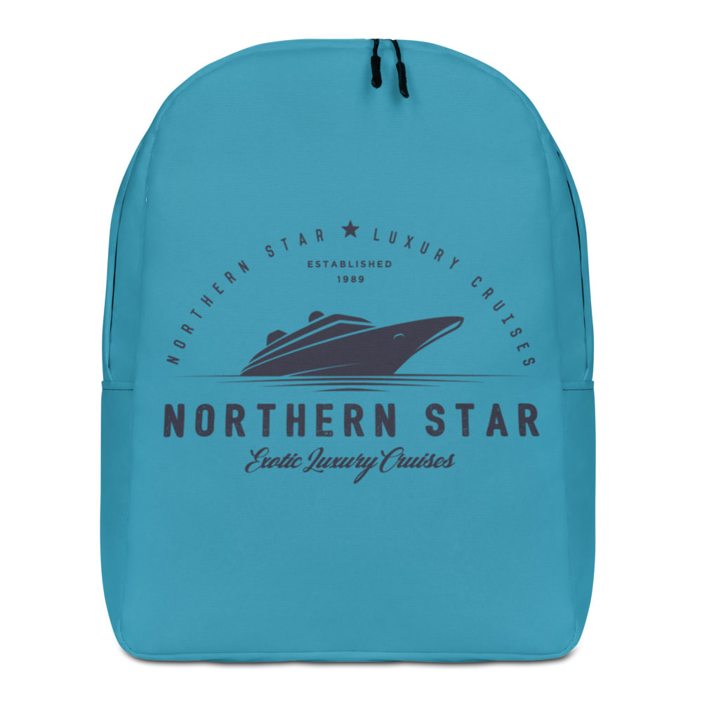 Default Title Northern Star Luxury Cruises Minimalist Backpack by Design Express