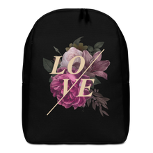 Default Title Love Flower Minimalist Backpack by Design Express