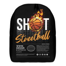 Default Title Shoot Streetball Minimalist Backpack by Design Express