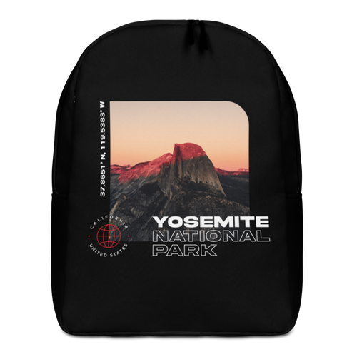 Default Title Yosemite National Park Minimalist Backpack by Design Express